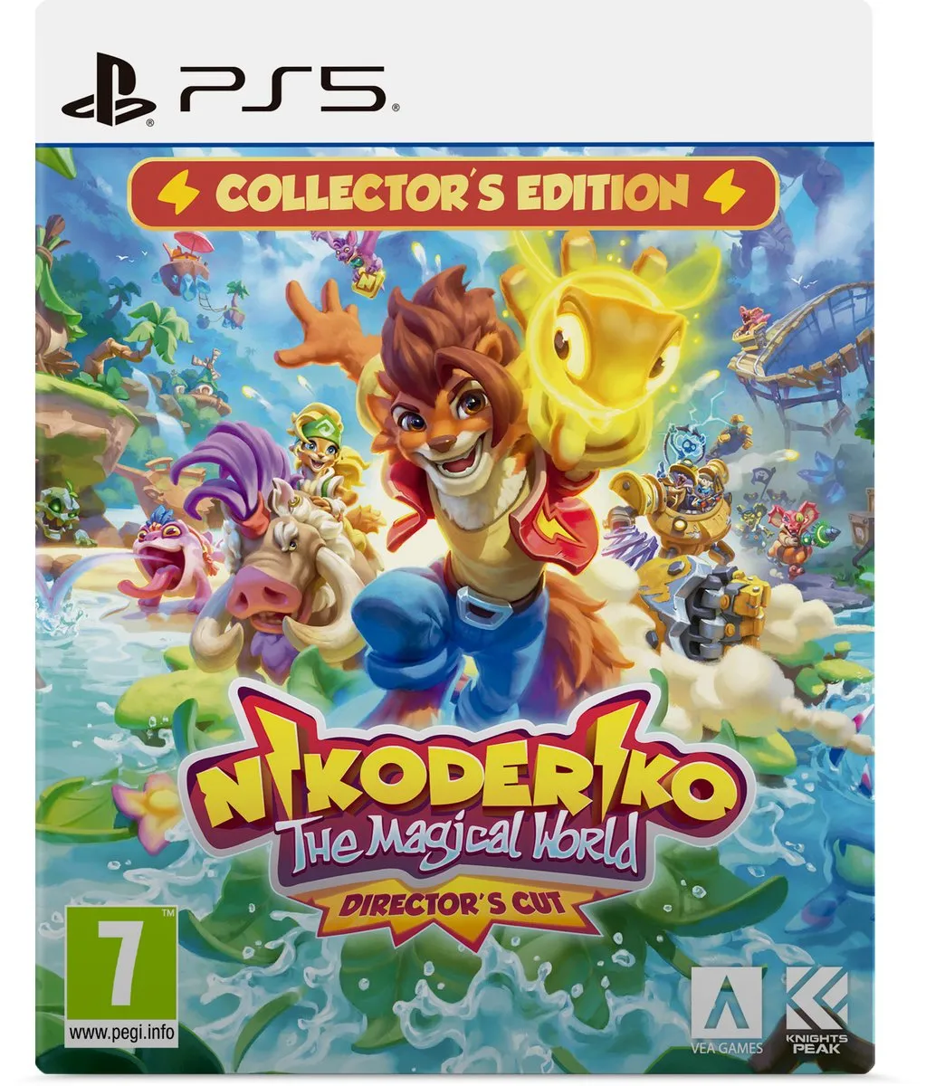 Mindscape Nikoderiko Director’s Cut Collector’s Edition - PS5 - 2 Spelers