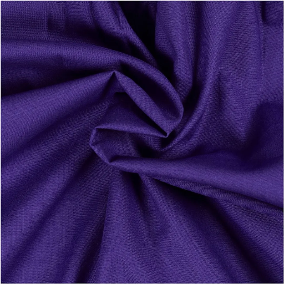 Creativ Company Stof 2m x 145cm Paars - 1 Rol