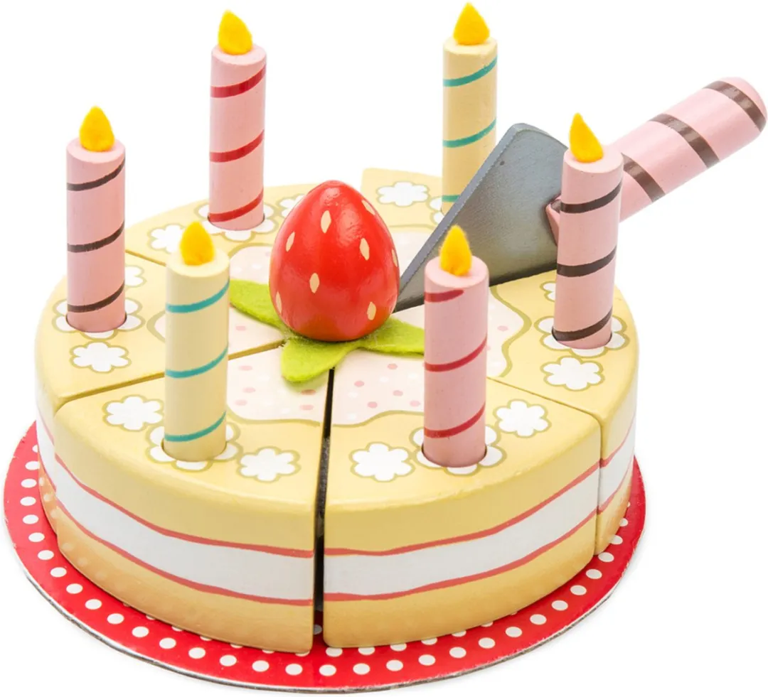 Le Toy Van Verjaardagstaart Multi