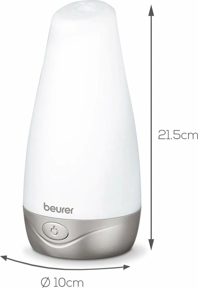 Beurer LA30 Aroma Diffuser - Ultrasoon - 12W - Wit