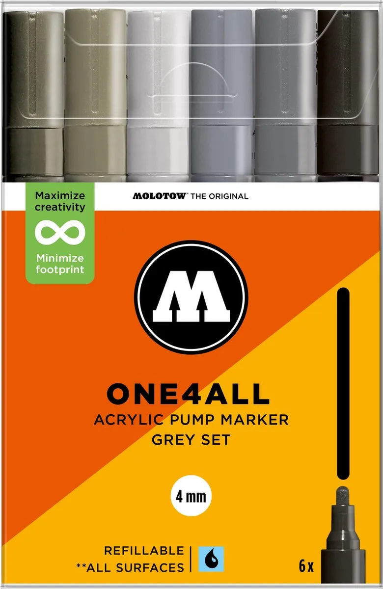 Molotow ONE4ALL 227HS Acrylstiften