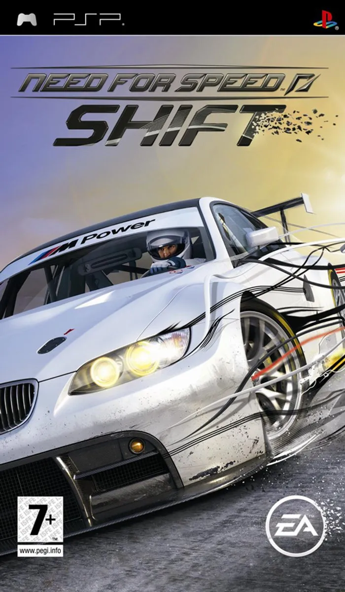 Need For Speed Shift