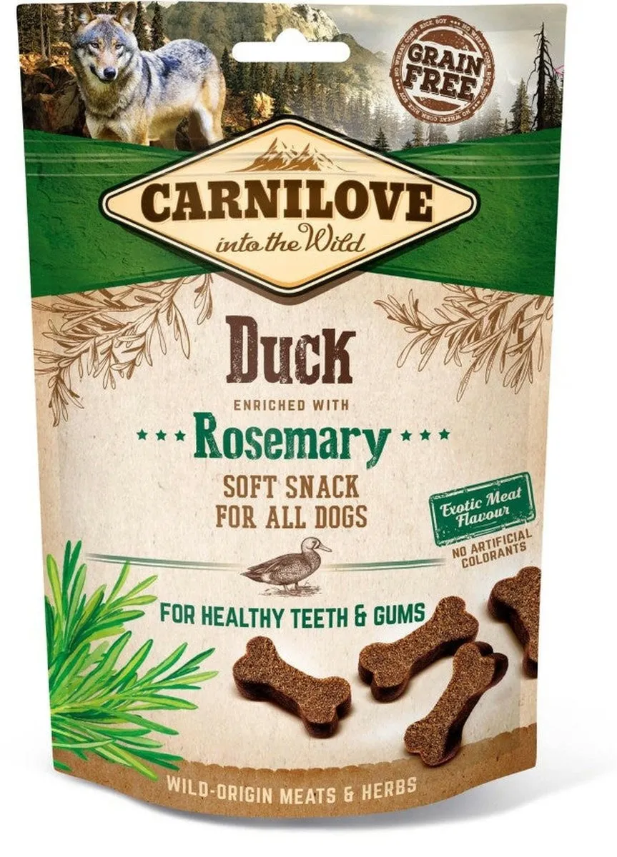 Carnilove Soft Hondensnack Eend - 200g