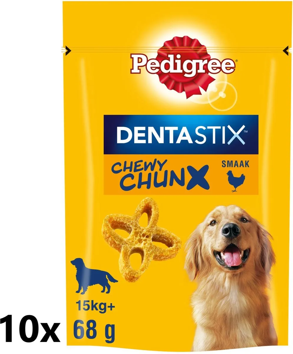 Pedigree Dentastix Chewy Chunx Maxi