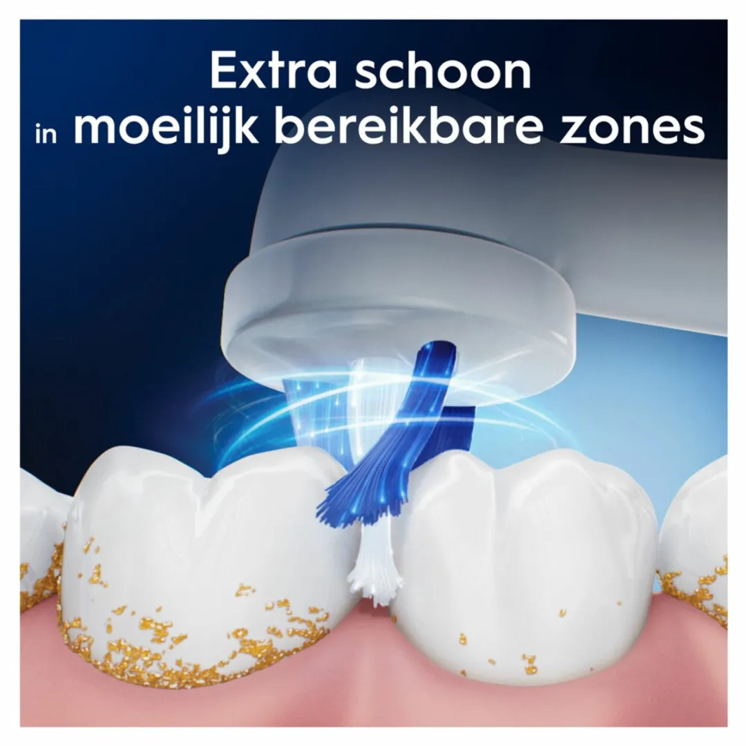 Oral-B iO Interdentale Opzetborstels - 12 Stuks