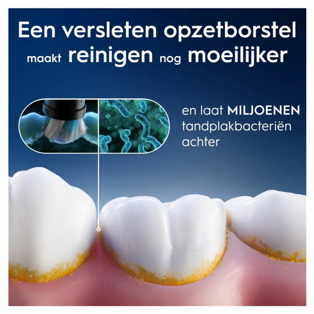 Oral-B iO Interdentale Opzetborstels - 12 Stuks