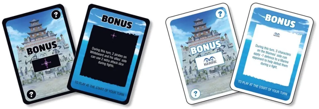 Topi Games One Piece Assault on Marineford Bordspel