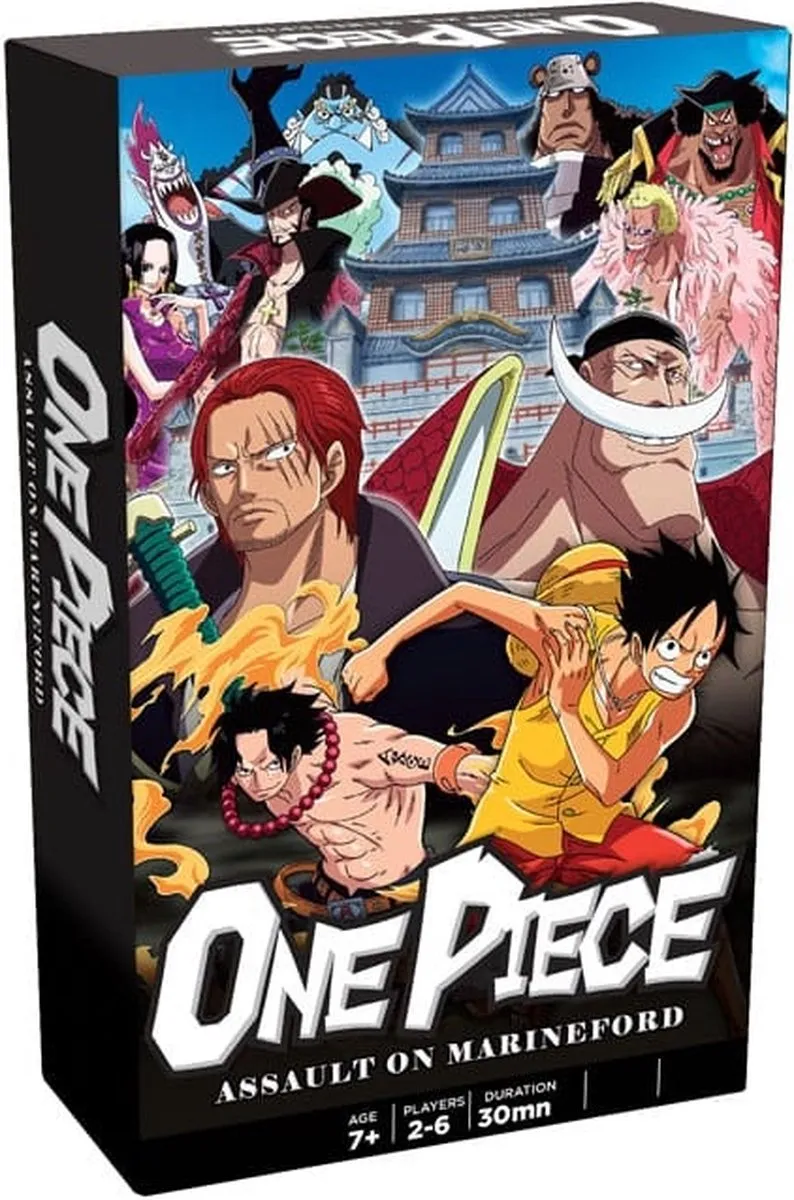 Topi Games One Piece Assault on Marineford Bordspel