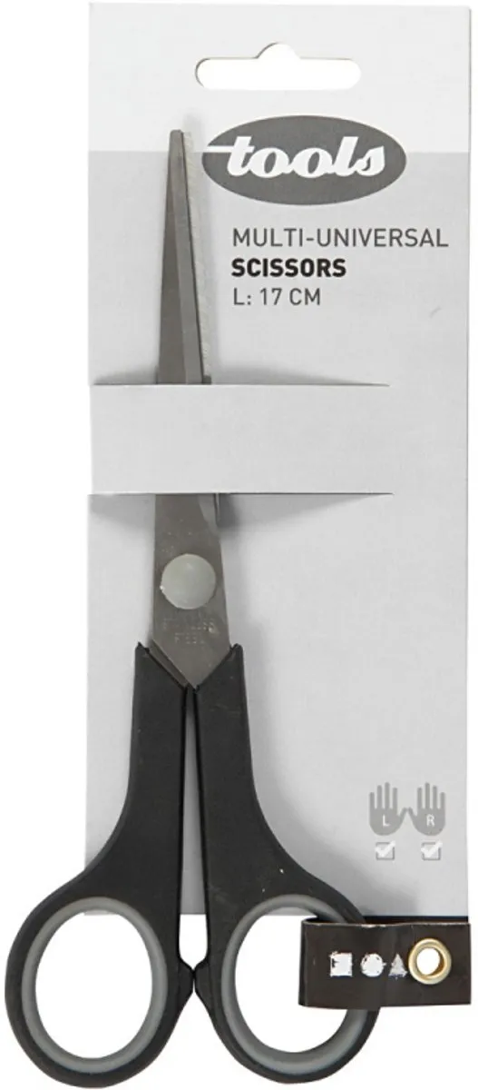 Creativ Company Algemene Schaar 17cm - Zwart