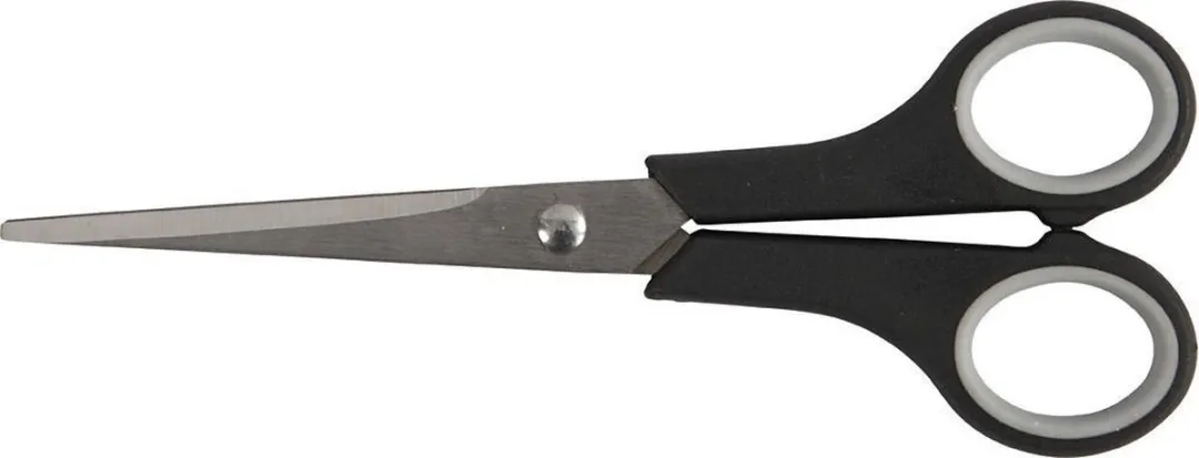 Creativ Company Algemene Schaar 17cm - Zwart