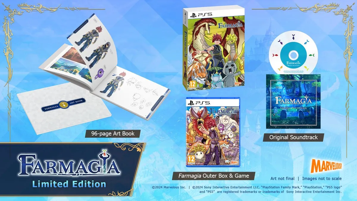 Mindscape Farmagia Limited Edition - PS5