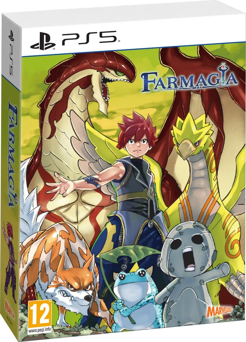 Mindscape Farmagia Limited Edition