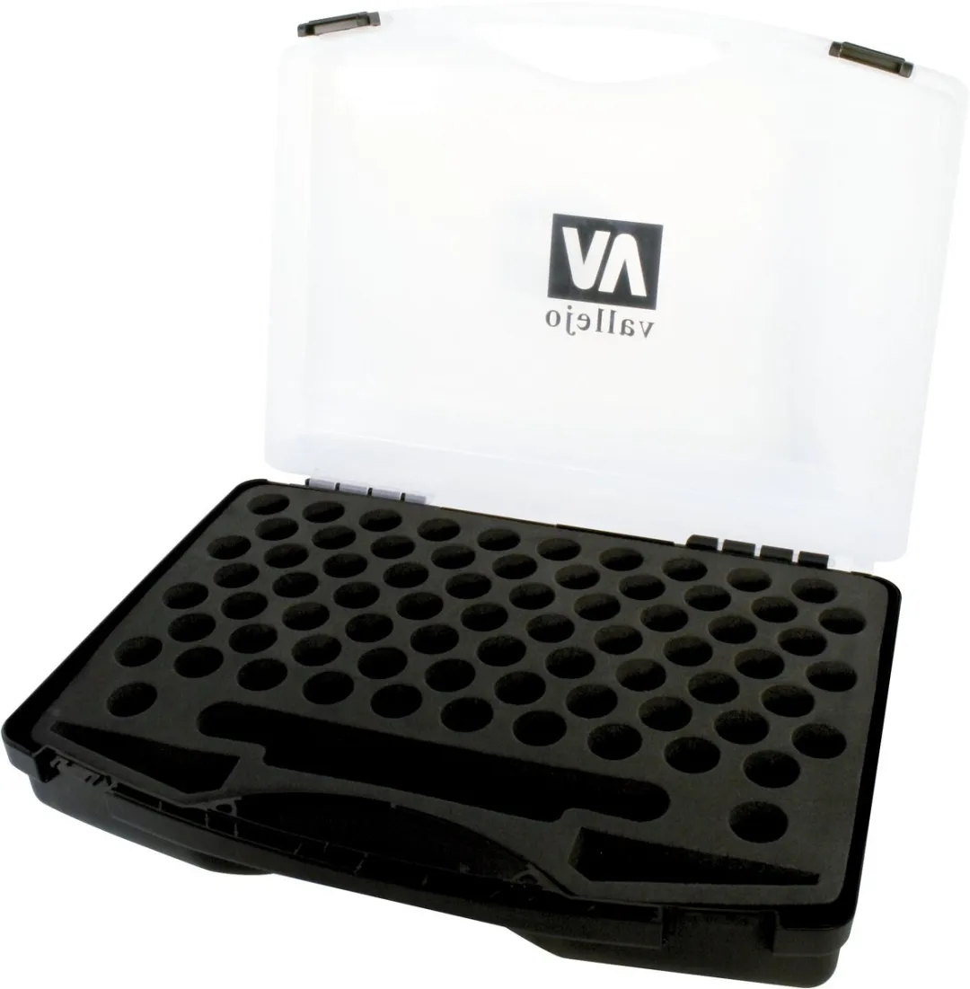 Vallejo Lege Kunststof Koffer 70098