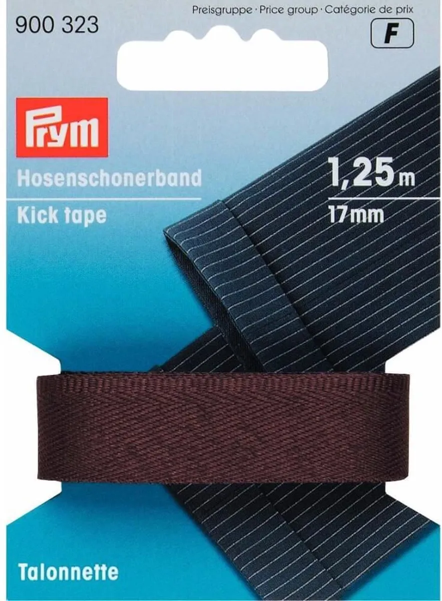Prym Broekstootband Middenbruin 1,25m