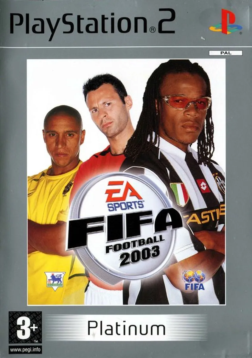 EA FIFA Football 2003 - 2 Spelers Offline