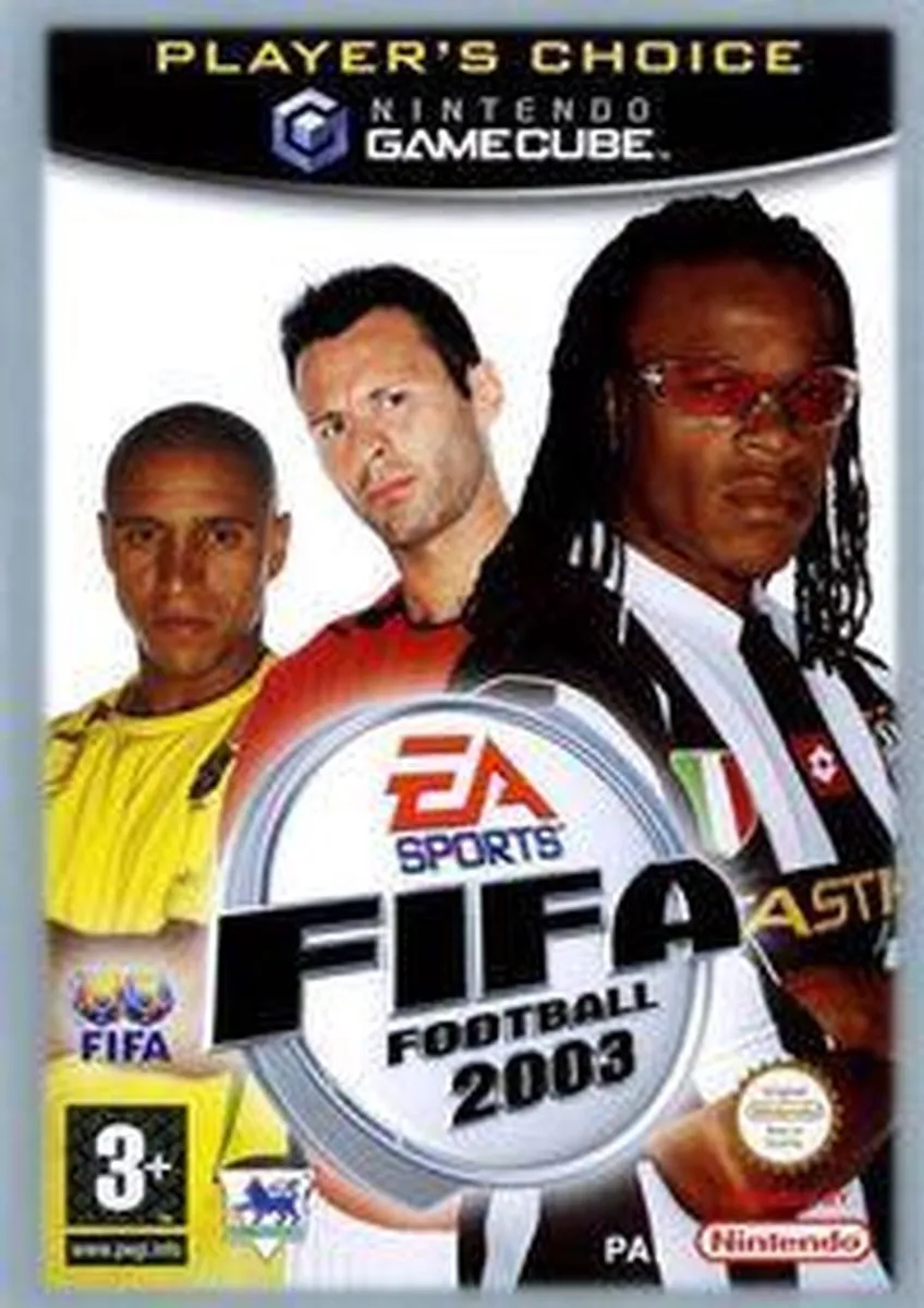 EA FIFA Football 2003 - 2 Spelers Offline