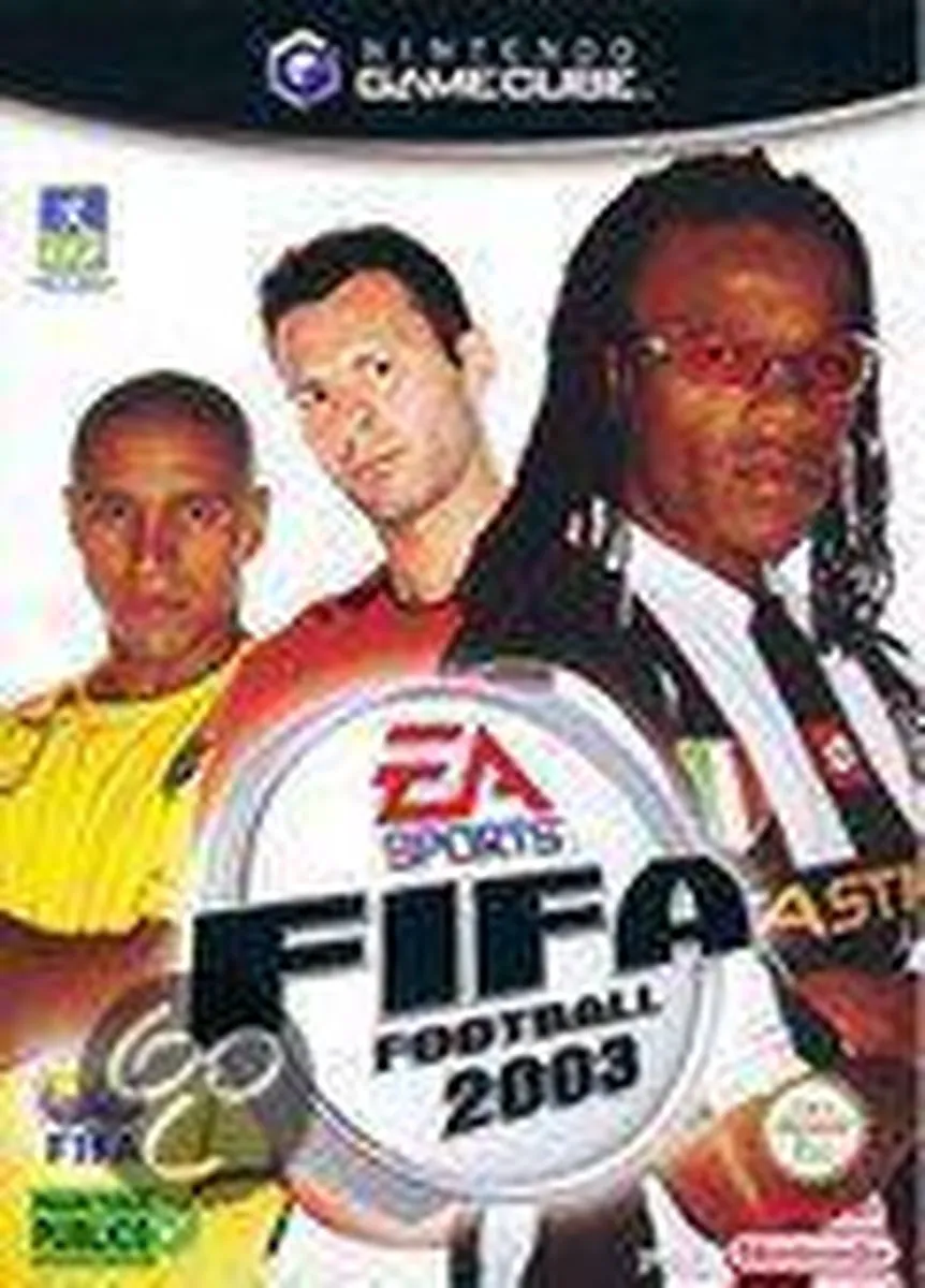 EA FIFA Football 2003 - 2 Spelers Offline