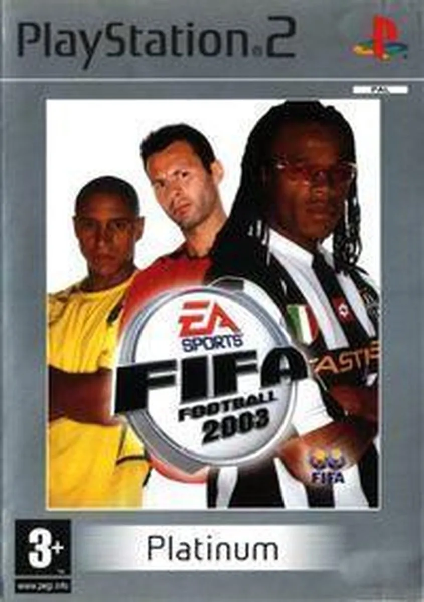 EA FIFA Football 2003 - 2 Spelers Offline