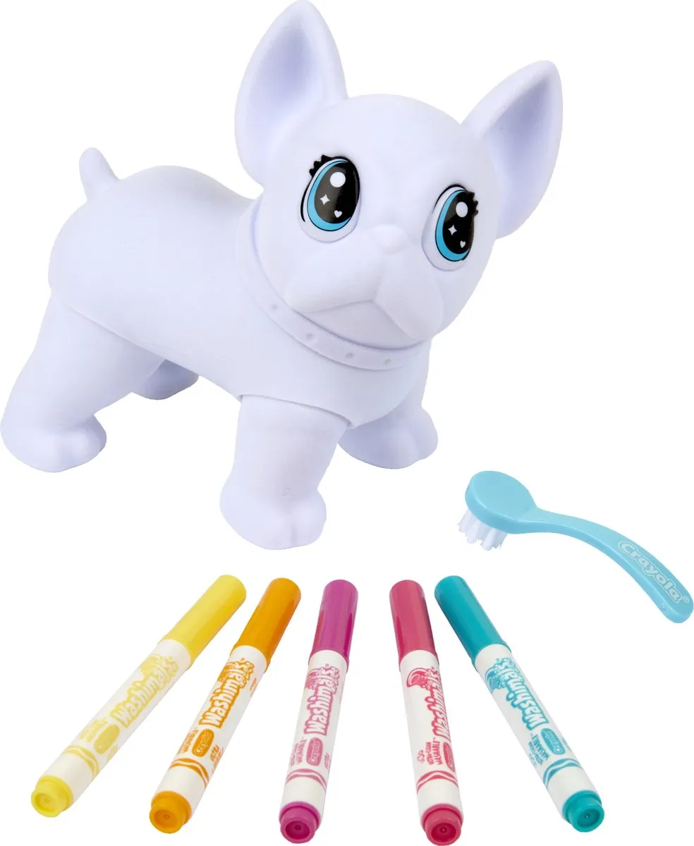 Crayola Washimals Jumbo Pets Set Big Wilbur - Veelkleurig