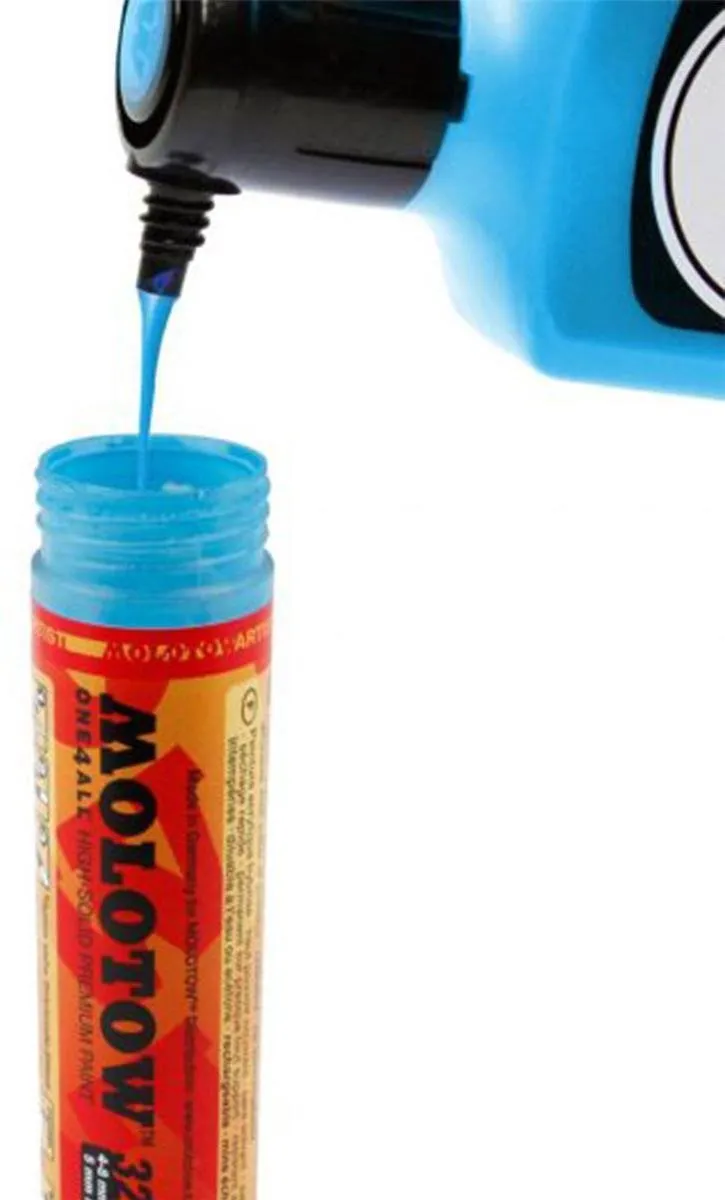 Molotow One4All 4-8mm Marker Grey Blue Light