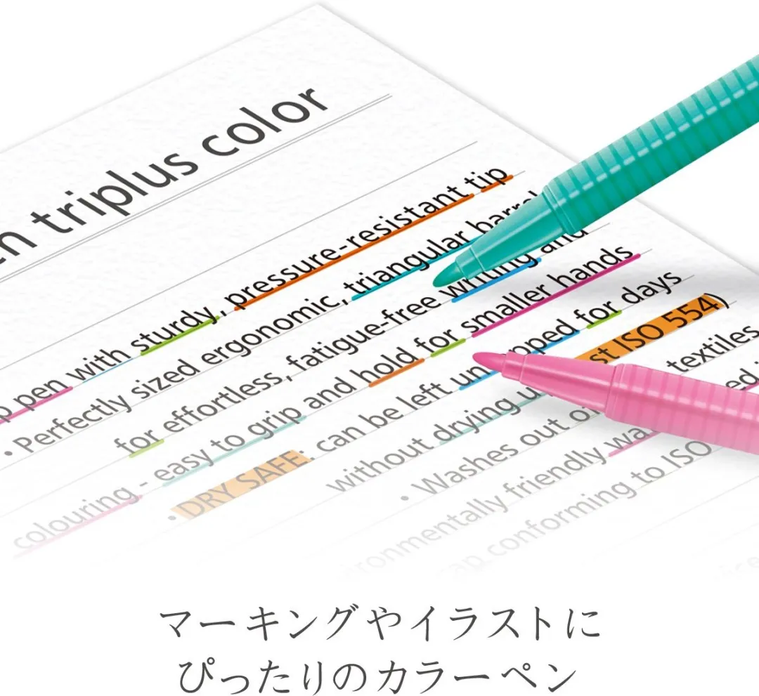 STAEDTLER Triplus Color 1mm - Blauw