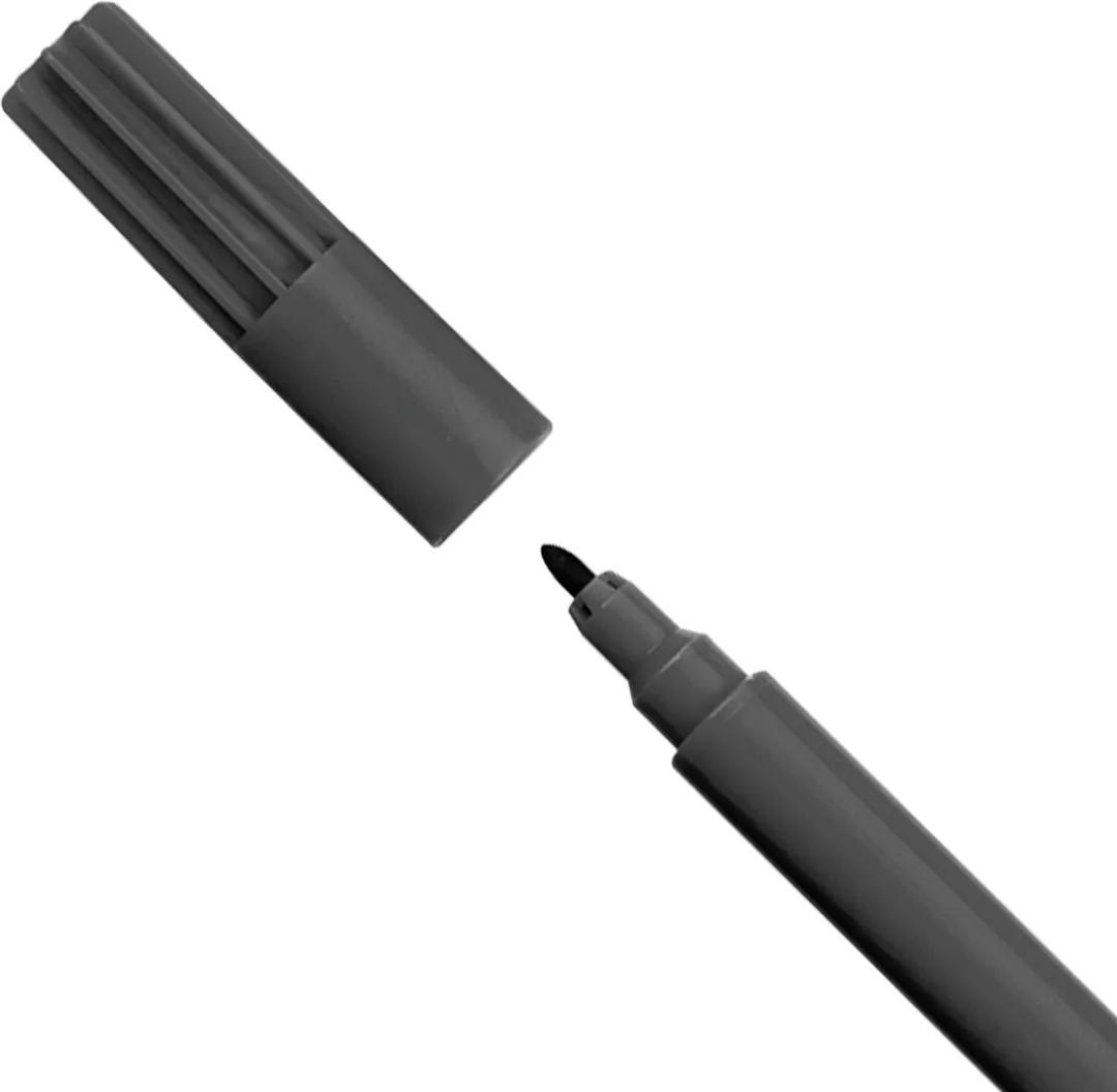 Creativ Company BIC Kids Visa Pen - Zwart - 24 Stuks