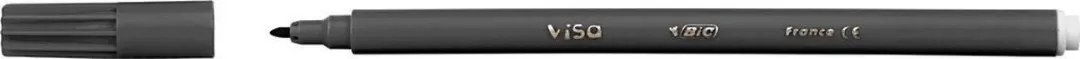 Creativ Company BIC Kids Visa Pen - Zwart - 24 Stuks