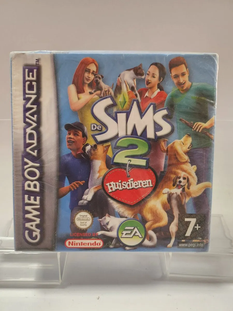 The Sims 2 Huisdieren