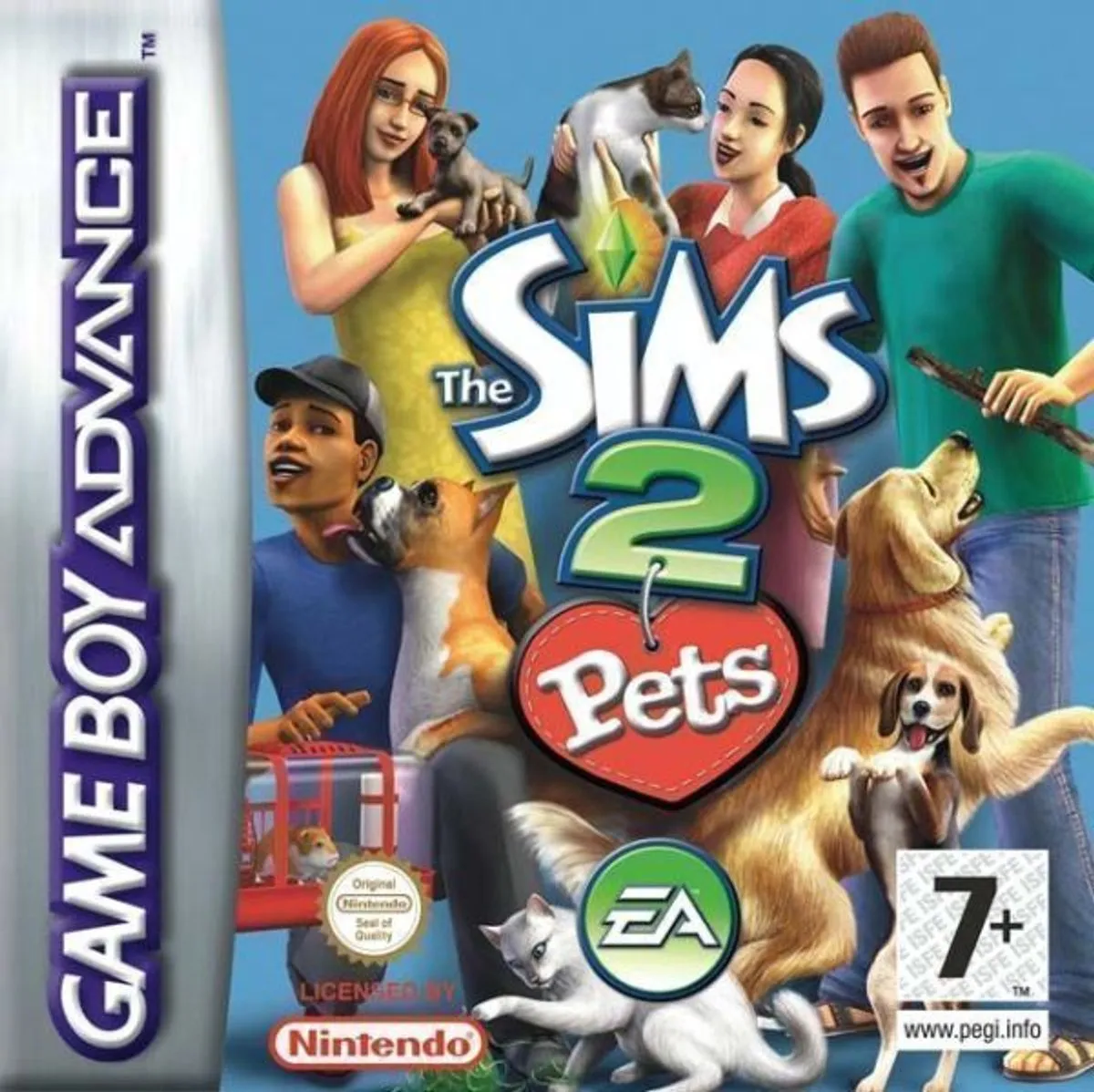 The Sims 2 Huisdieren