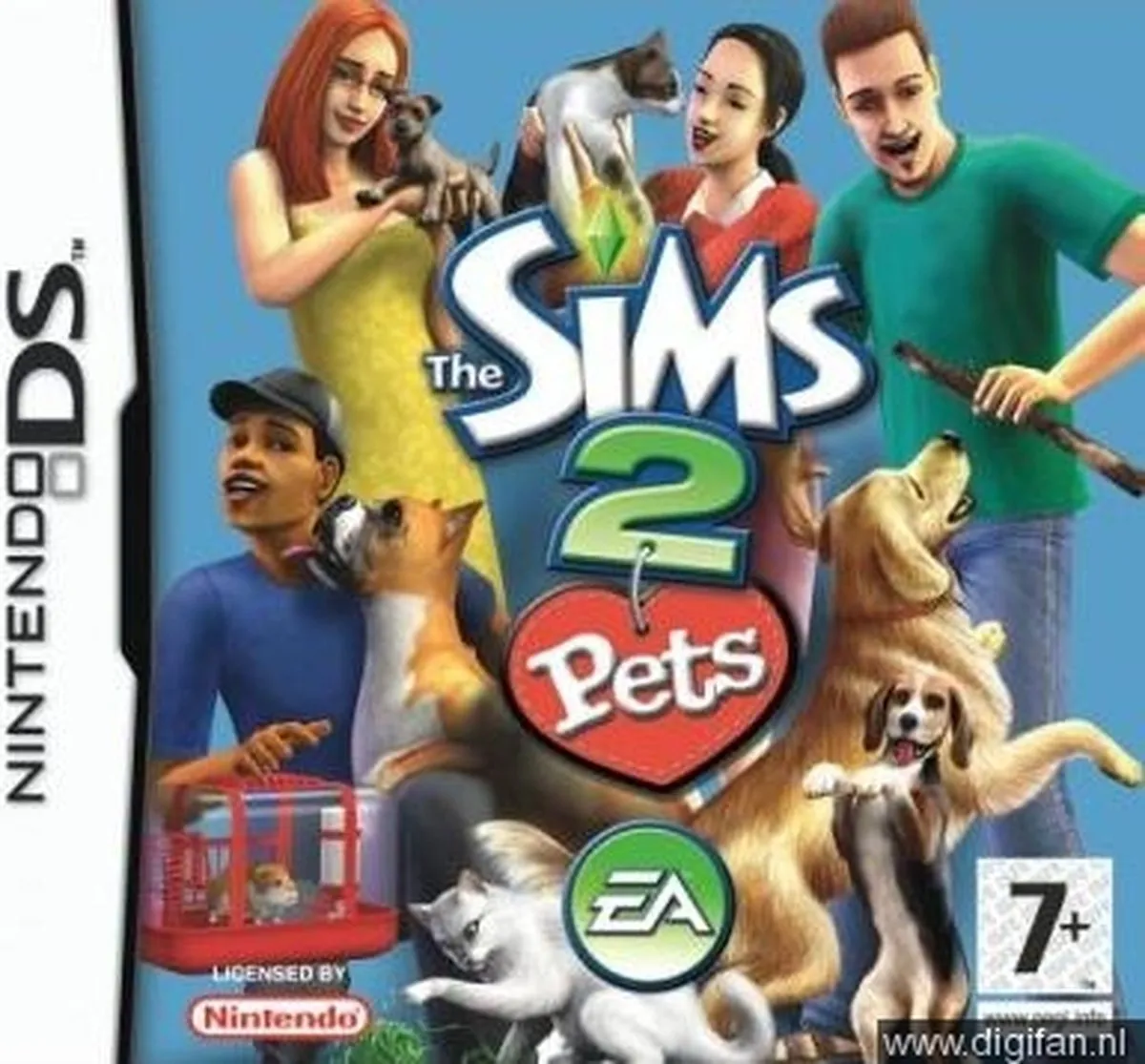 The Sims 2 Huisdieren