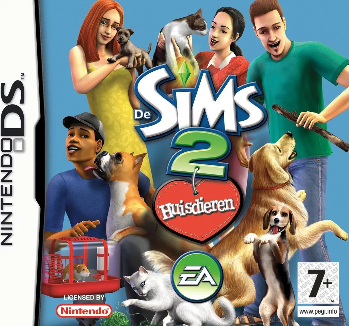 The Sims 2 Huisdieren