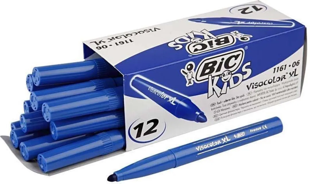 Creativ Company Bic Visacolor XL 3mm Donkerblauw