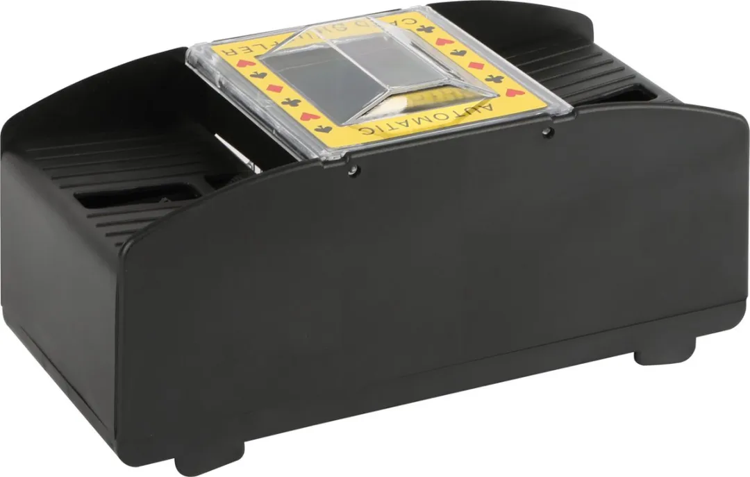Small Foot Speelkaarten Schudmachine 4020972047342 - Zwart