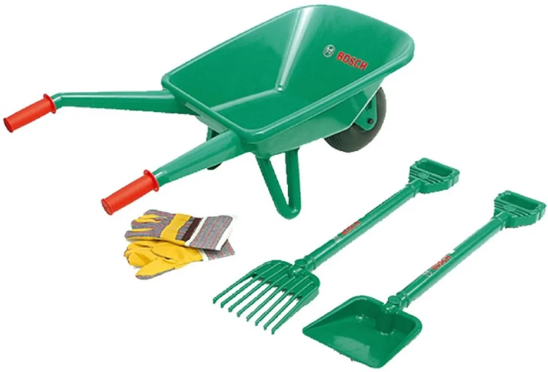 Klein Toys Bosch Mini Speelgoed Kruiwagen - Groen