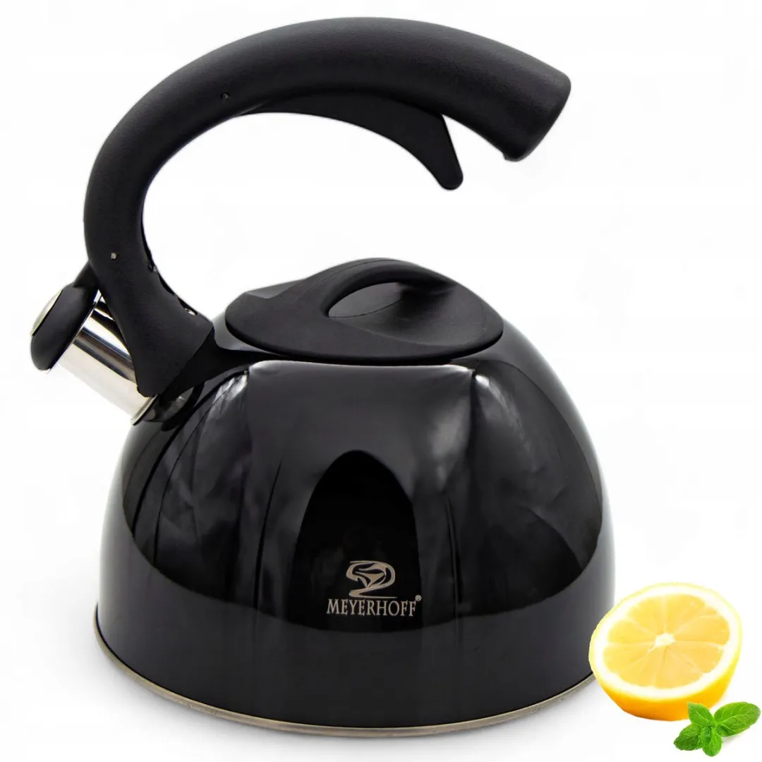 Meyerhoff MH-4014 RVS Fluitketel 2,5L - Zwart