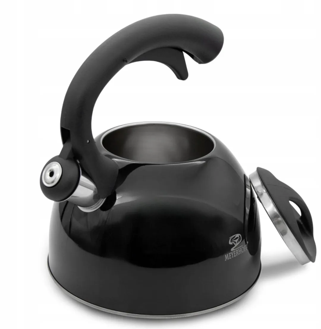Meyerhoff MH-4014 RVS Fluitketel 2,5L - Zwart