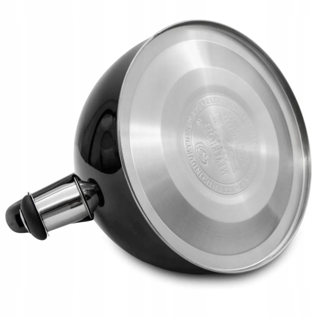 Meyerhoff MH-4014 RVS Fluitketel 2,5L - Zwart