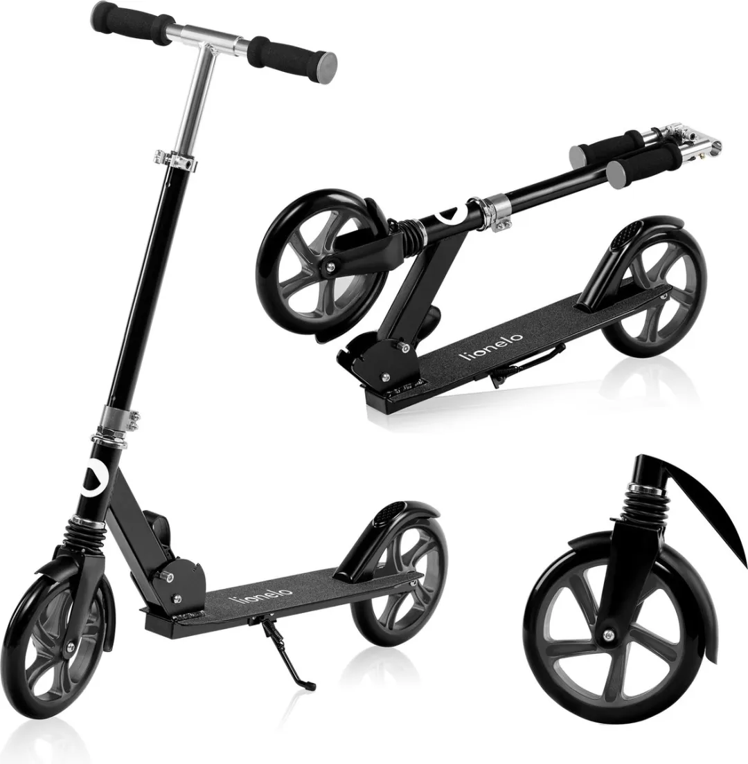 Lionelo Luca Step Opvouwbare Scooter 200mm Oranje/Wit