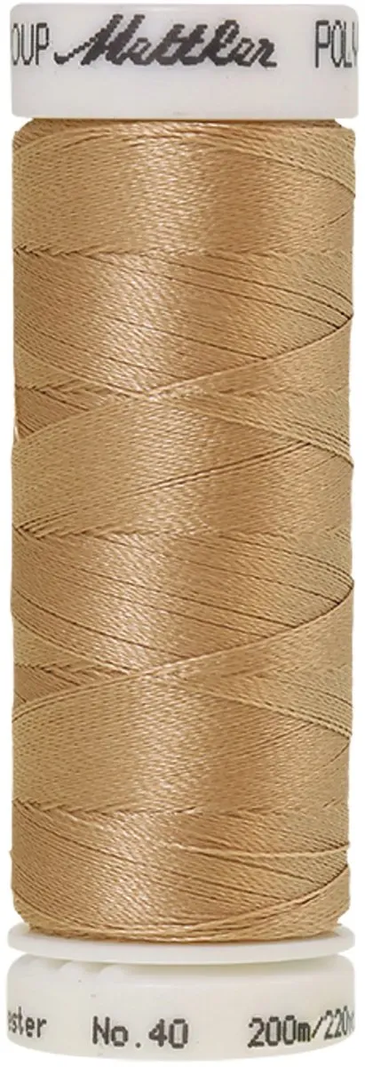 Amann Mettler Polysheen Borduurgaren Beige 200m