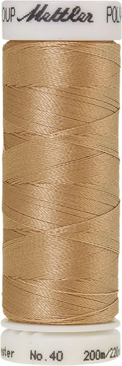 Amann Mettler Polysheen Borduurgaren Beige 200m