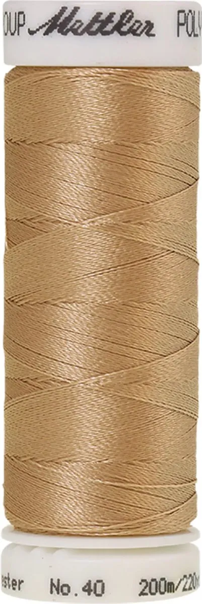 Amann Mettler Polysheen Borduurgaren Beige 200m