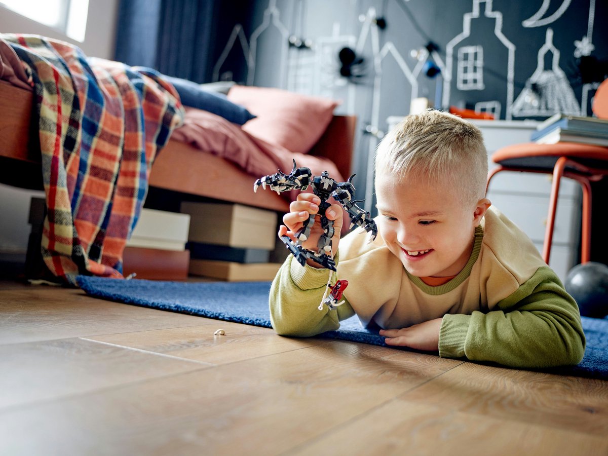 LEGO Marvel Venom mechapantser vs. Miles Morales - 76276