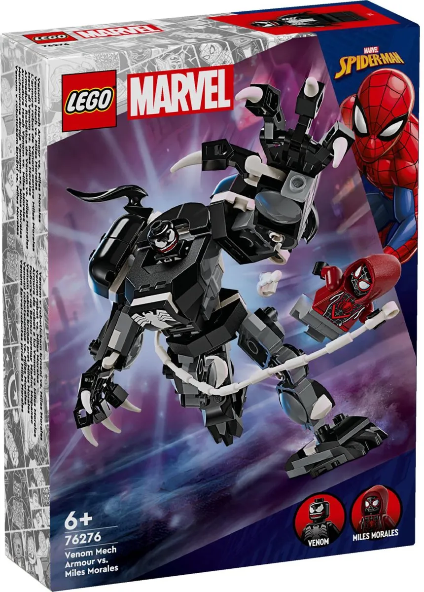 LEGO Marvel Venom Mechapantser vs. Miles Morales 76276