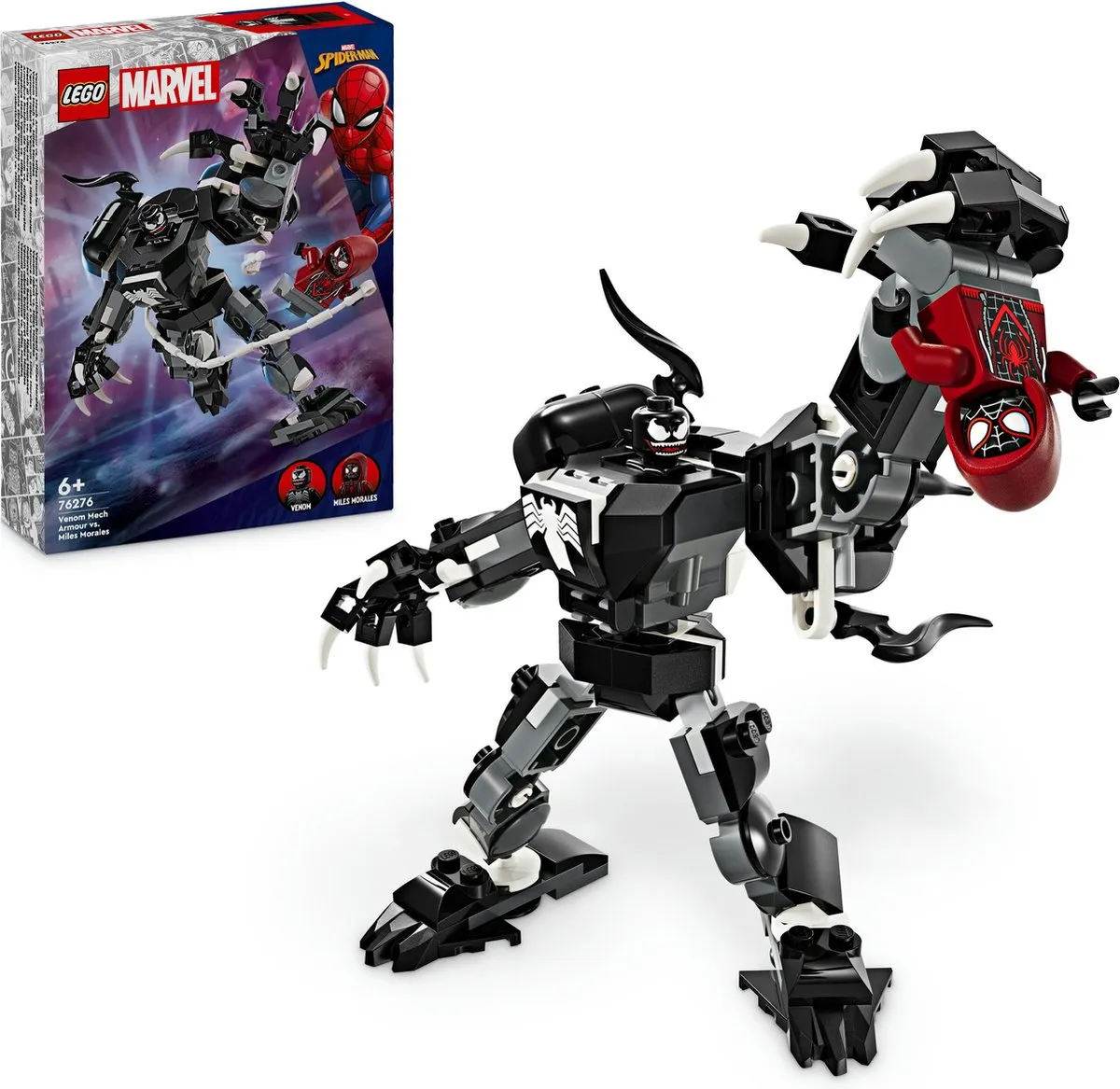 LEGO Marvel Venom Mechapantser vs. Miles Morales 76276 - 134 Stukken