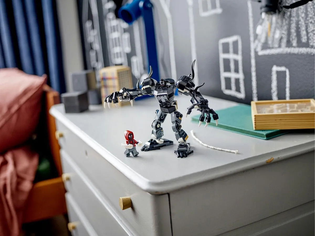 LEGO Marvel Venom Mechapantser vs. Miles Morales 76276 - 134 Stukken