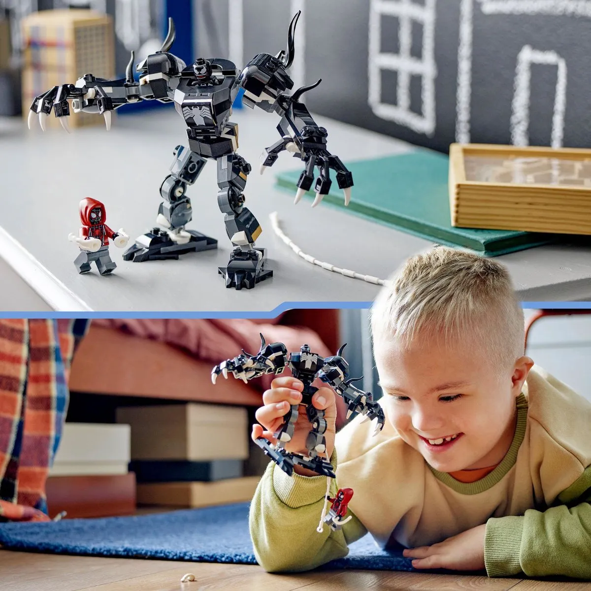 LEGO Marvel Venom Mechapantser vs. Miles Morales 76276 - 134 Stukken