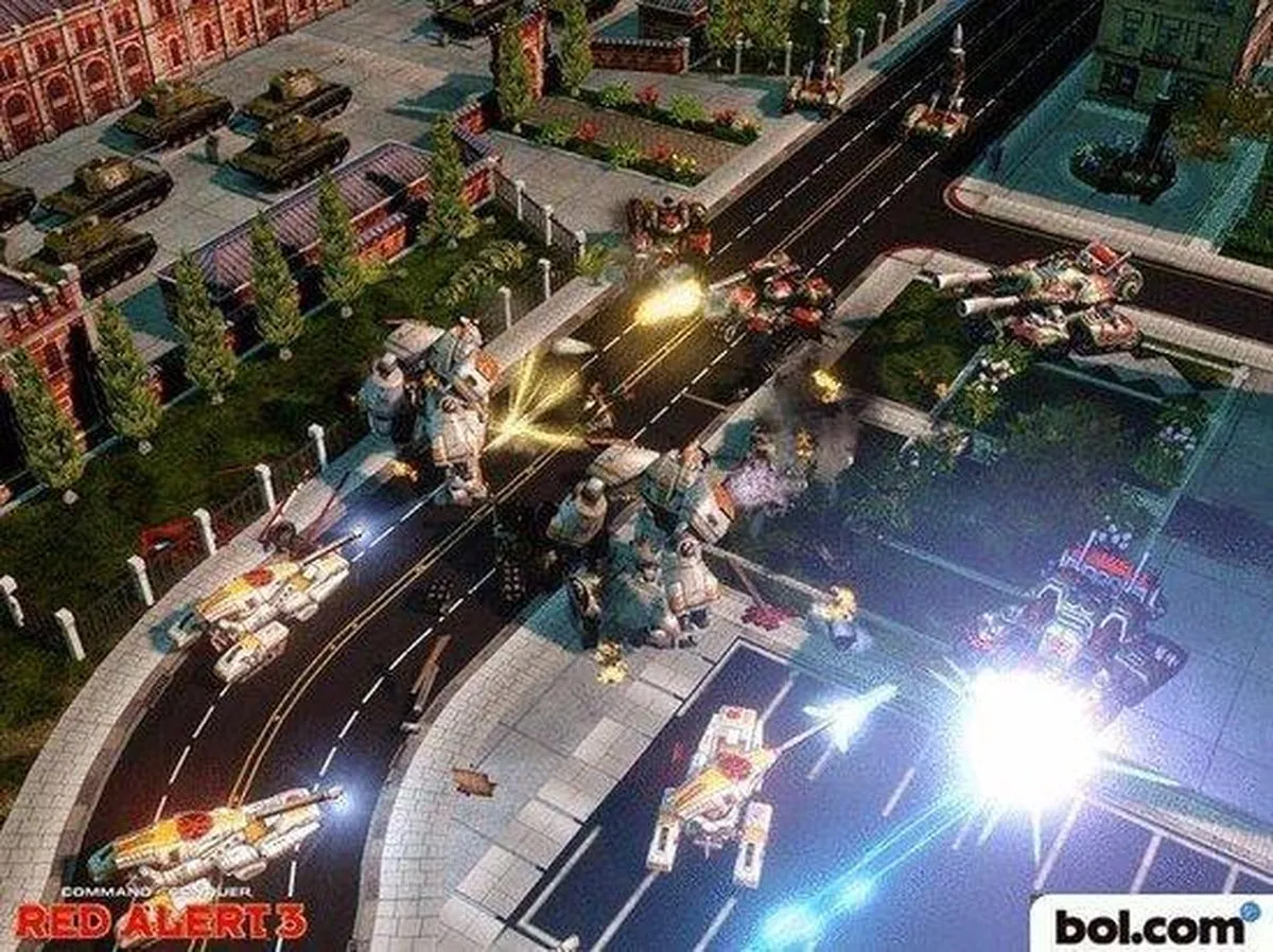 Electronic Arts Command & Conquer Red Alert 3 - afbeelding 6 van 6