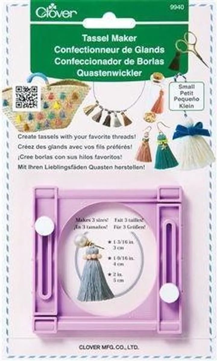 Clover 9940 Tassortiment - Kwastenmaker