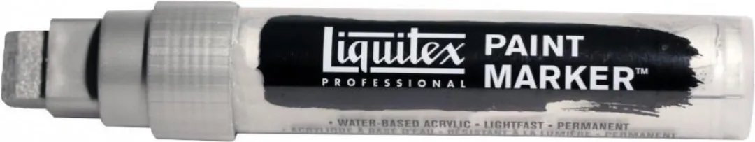 Liquitex Paint Marker Iridescent Rich Silver 4610/239