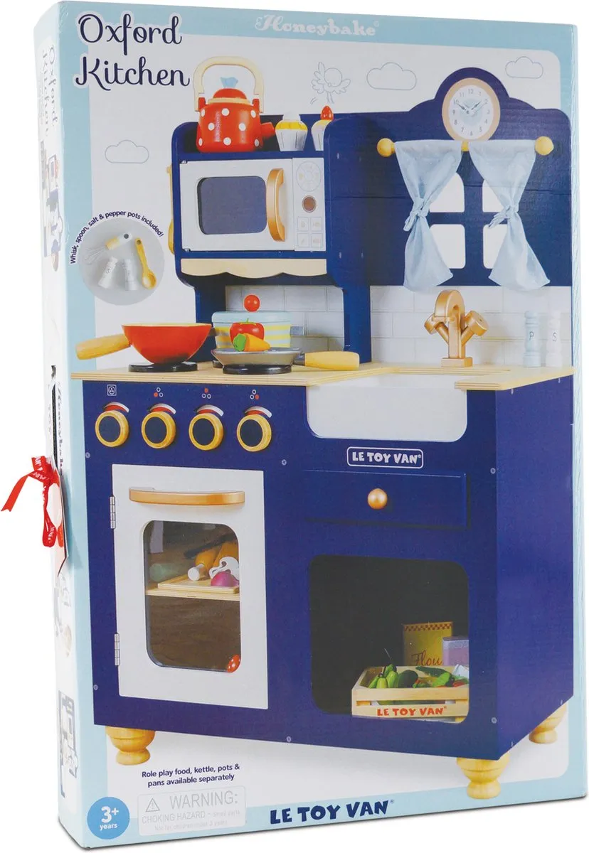 Le Toy Van Oxfort Houten Keuken - Multicolor
